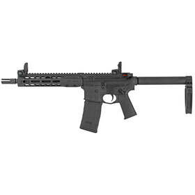 Barret 10.25in 300 BLK REC7 DI pistol is a lightweight AR-15 ready to roll with sights, arm brace, and tough Cerakote finish